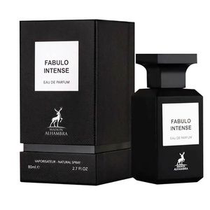 Fabulo Intense by Maison Alhambra, ( Unisex) Eau de parfum, 2.7 oz